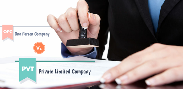 One person company vs Private limited company 