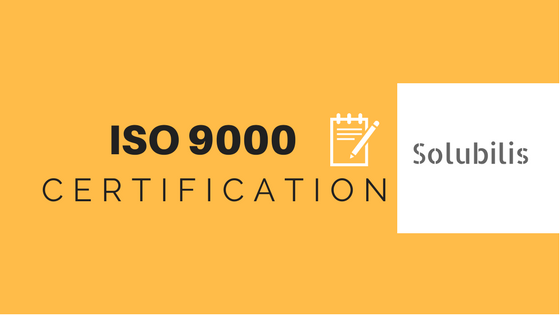 ISO 9000 certification