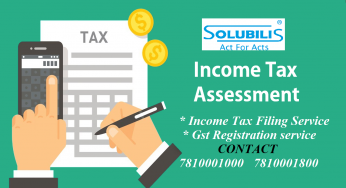 Types of assessment under income tax act | Income tax filing service
