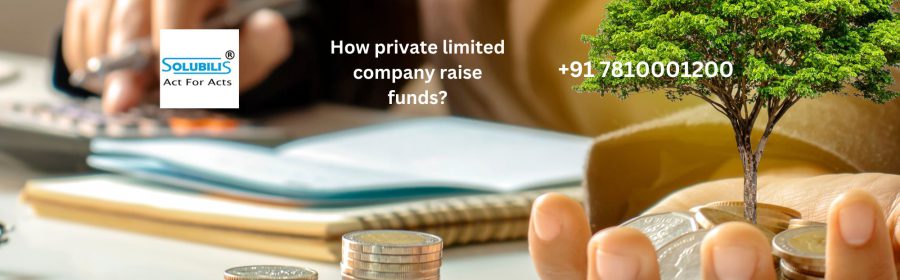 How private limited company raise funds