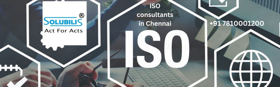 ISO consultants in Chennai