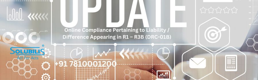 Online Compliance Pertaining to Liability Difference Appearing in R1 – R3B (DRC-01B) (1)