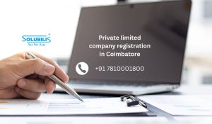 Private limited company registration in Coimbatore