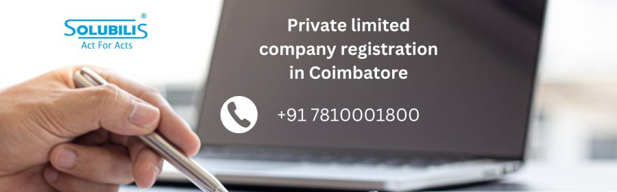 Private limited company registration in Coimbatore