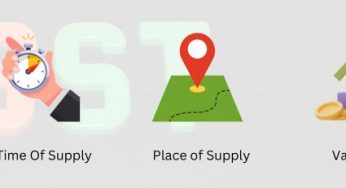 Time, Place and Value of Supply in GST