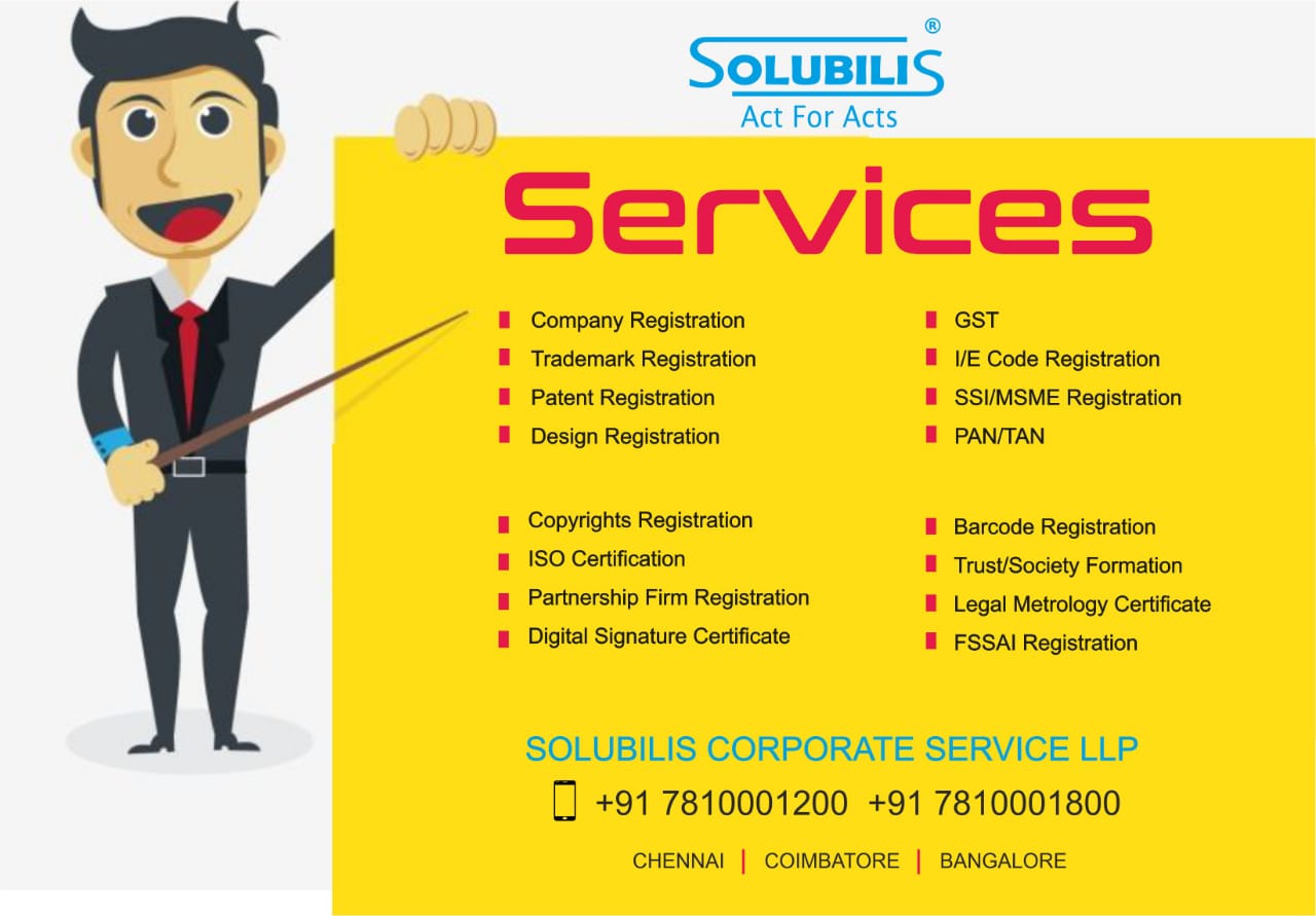 Trademark and Logo Registration in Chennai | Solubilis