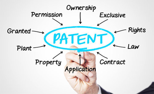 Online patent filing